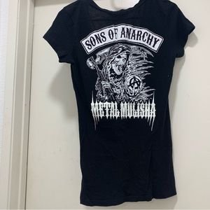Sons of anarchy women’s shirt